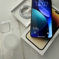 iPhone 14 Pro Max gold 128GB