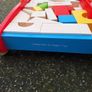Bigjigs baby walker with wooden blocks Image 3
