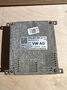 Seat/Skoda control module
