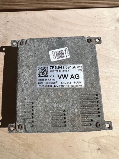 Seat/Skoda control module