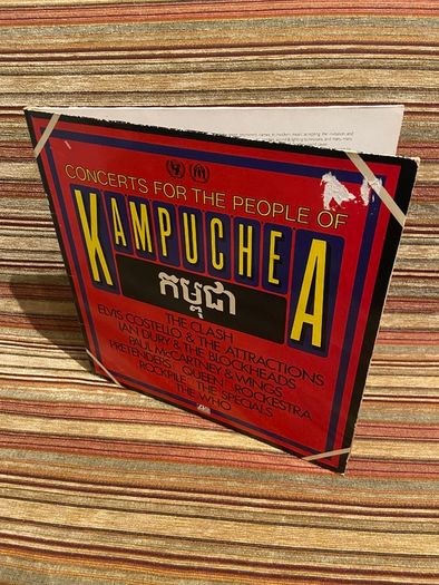 Concert for Kampuchea - Double album
