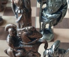 Chess Set Metal