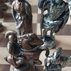 Chess Set Metal