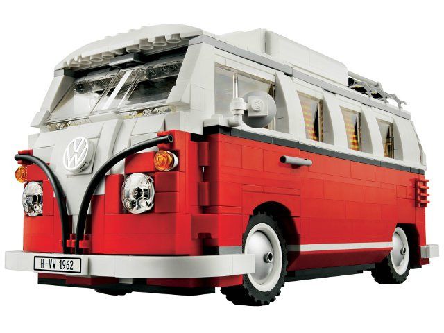Lego Set No. 10220 - Volkswagen T1 Camper Van