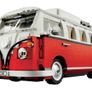 Lego Set No. 10220 - Volkswagen T1 Camper Van Image 2