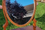 Antique dressing table mirror