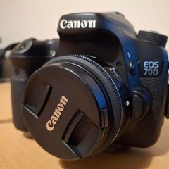 Canon 70D, low shutter count, like new