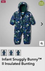 Columbia Infant Snuggly Bunny II Insulated Bunting