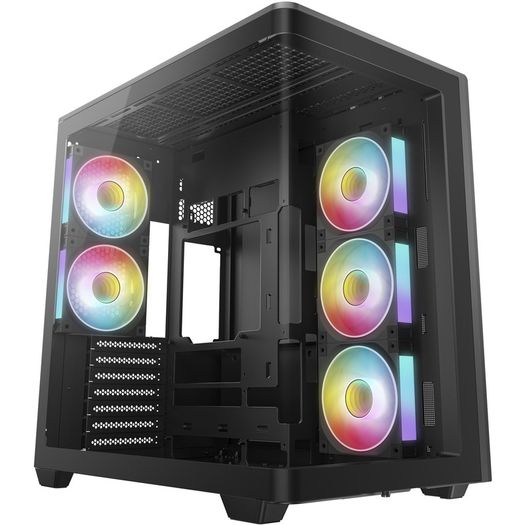 deepcool cg590u 5f curved panoramic case