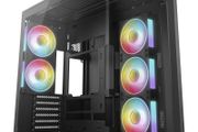 deepcool cg590u 5f curved panoramic case