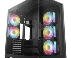 deepcool cg590u 5f curved panoramic case