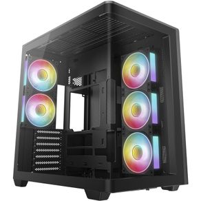 deepcool cg590u 5f curved panoramic case