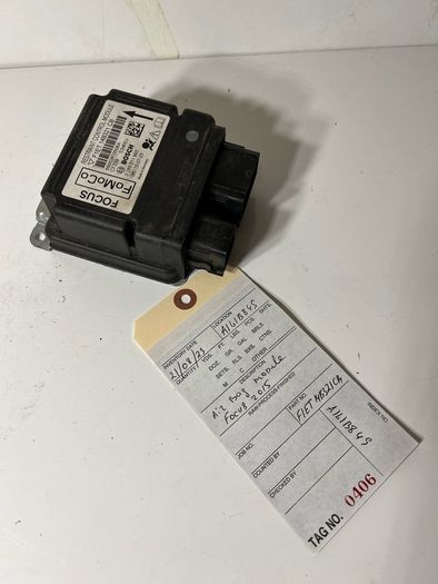 Ford Focus Mk3 Srs Air Bag Restraint Control Module Ecu F1et14b321cb A1l1b84s