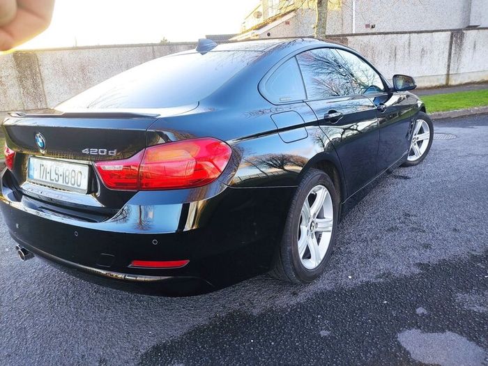 Bmw 420 part or repair