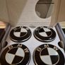 Floating BMW Centre Caps (68mm) Free Post Image 3