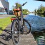Ladies bike Lapierre 400 City Bike 7 Speed +Wicker Basket & Lock included Image 7
