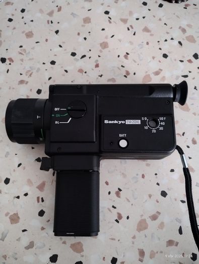 Sankyo EM-20XL Wide-Angle Super 8 Video Film Camera