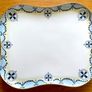Antique Porcelain Large Rectangular Platter Image 3