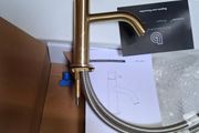 Crosswater brushed brass tap (3 instock)