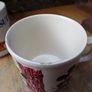Carrigaline pottery, Pair promotional mugs, vintage advertising, 1980s, 1970s Image 6