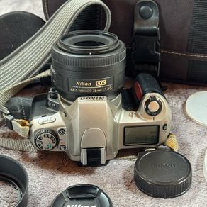 Nikon DX Lens AF-S Nikkor 35mm f/1.8 G