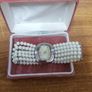 Vintage Watch with Pearl Bracelet Image 5