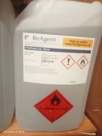 Isopropyl Alcohol 99% - 25l - Tech grade