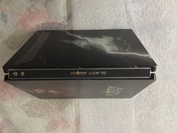 Black Adam 4K UHD Steelbook Dolby Atmos Dolby Vision