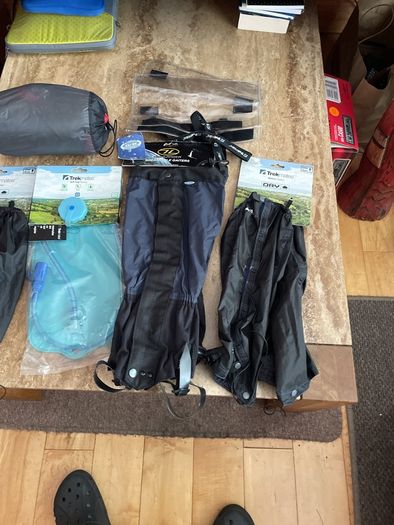 Hiking Gear Assorted