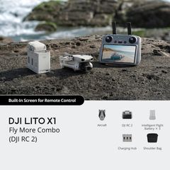 DJI Lito X1 Fly More Combo RC 2