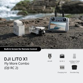 DJI Lito X1 Fly More Combo RC 2