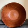 Large wooden bowl Image 3