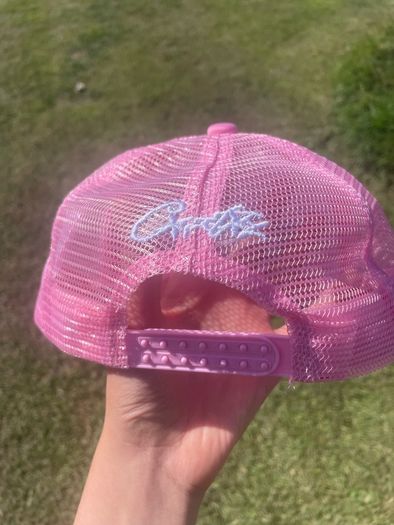 Pink Cortez trucker cap