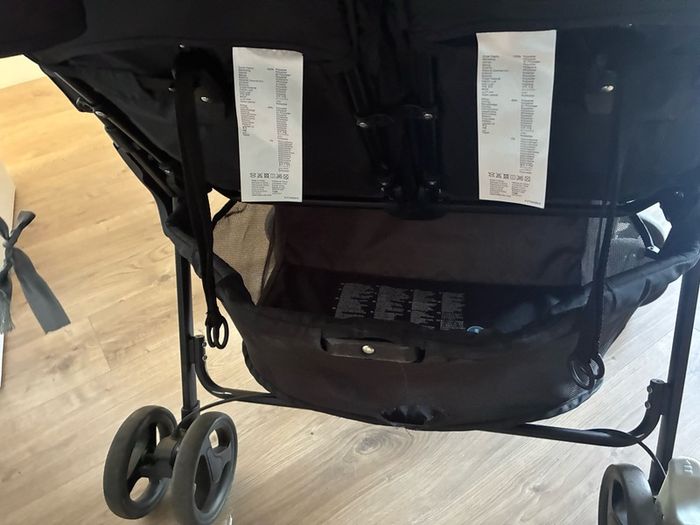 Double buggy