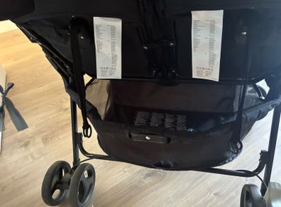Double buggy