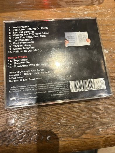 The Stranglers - The Gospel According To The Meninblack