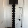 Black Floor Lamp Claire Ross inspired Image 4