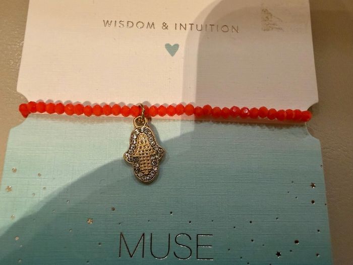 Wisdom & Intuition Muse bracelet