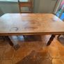 Dining table + 4 chairs Image 5
