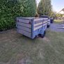 8ft by 4ft 6" trailer Image 2