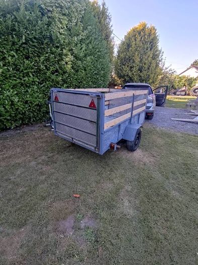 8ft by 4ft 6" trailer