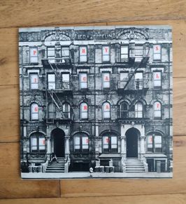 Led Zeppelin ''Physical Graffiti" 2Lp. Original 1st.Press.Japan.Exc.++cond.