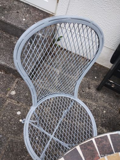 Garden table & 1 chair (26145)