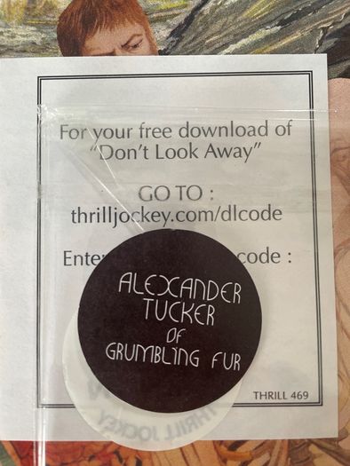 Alexander Tucker - Don't Look Away (Limited Edition)