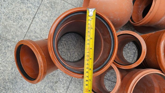 Sewage pipes 6 inch