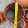 Sewage pipes and bends 6inch Have many like the ones in the pictures Image 3