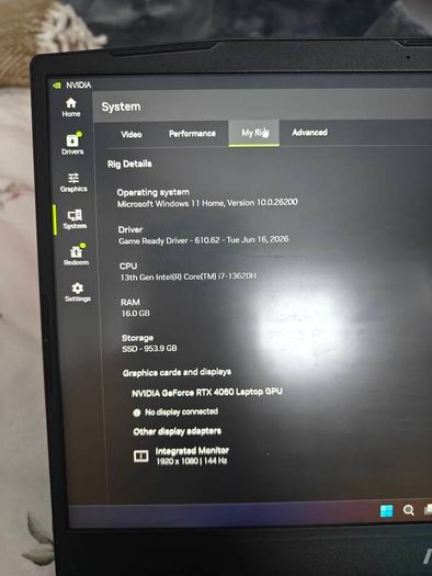Msi Katana 15 B13v