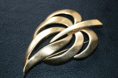 Vintage Napier Gold Tone Brooch