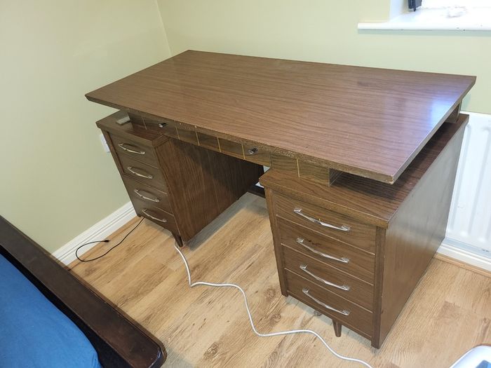 Mid century modern desk
