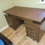 Mid century modern desk Image 2